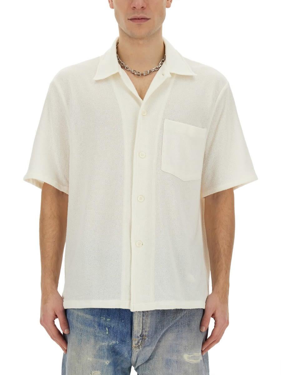 OUR LEGACY Box Shirt In Ivory Product Image
