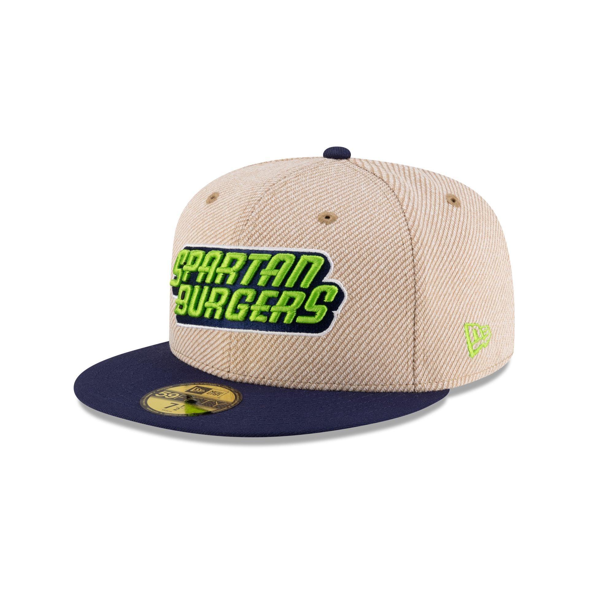 Hub City Spartanburgers Terry Heather Tan 59FIFTY Fitted Hat Male Product Image