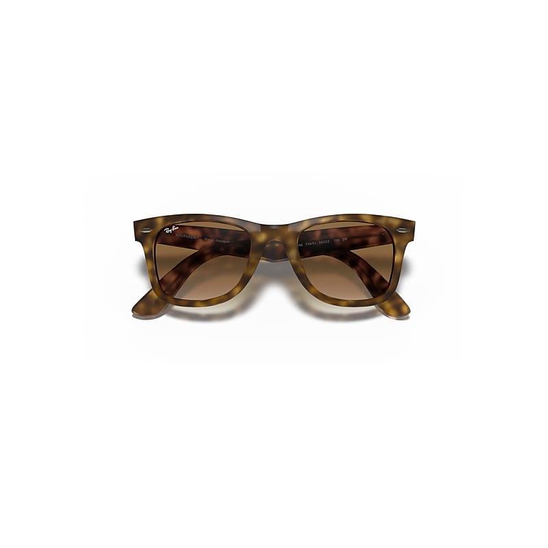 Ray-Ban Wayfarer Ease Sunglasses Frame Brown Lenses Product Image