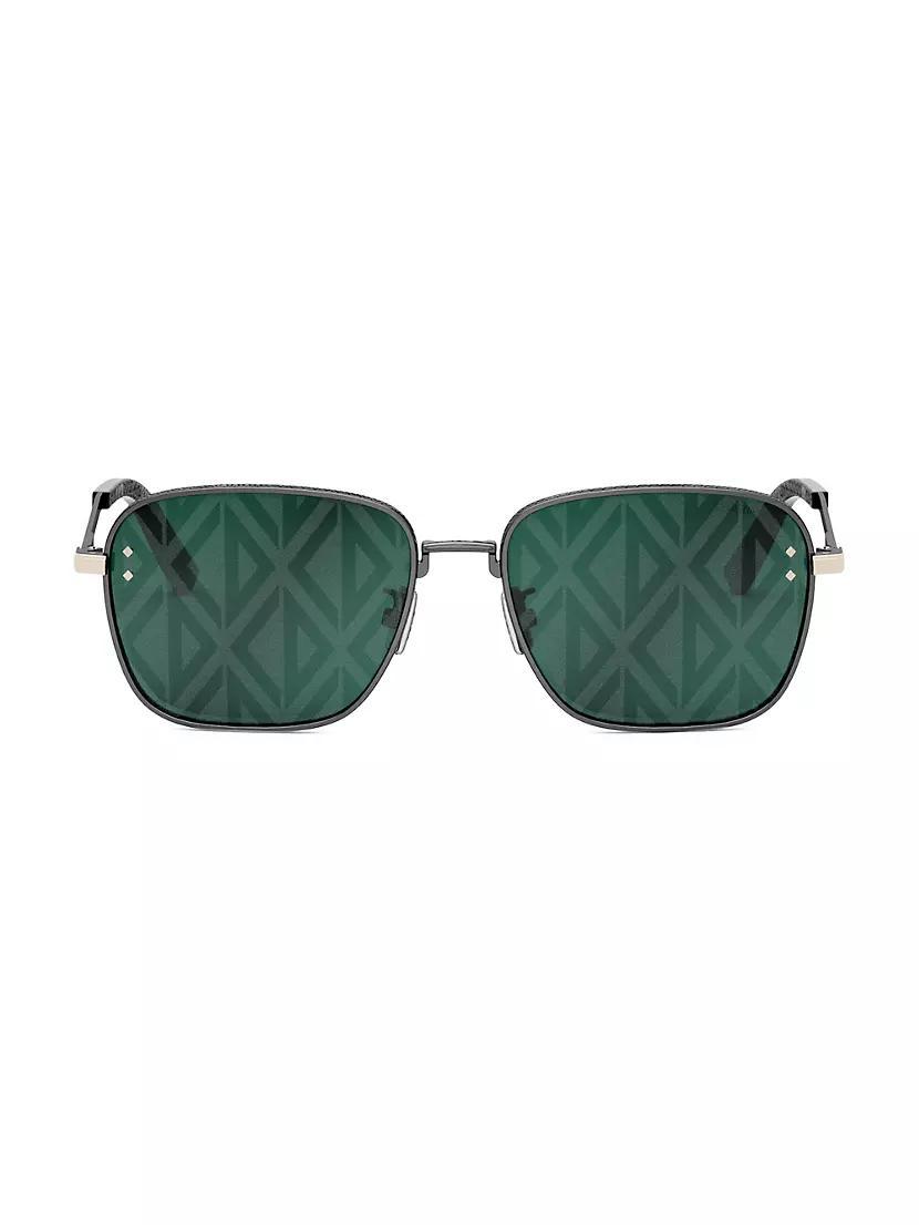 CD Diamond S4U Square Sunglasses Product Image