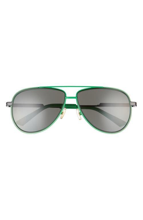 Womens Gucci Block 60MM Butterfly Sunglasses Product Image