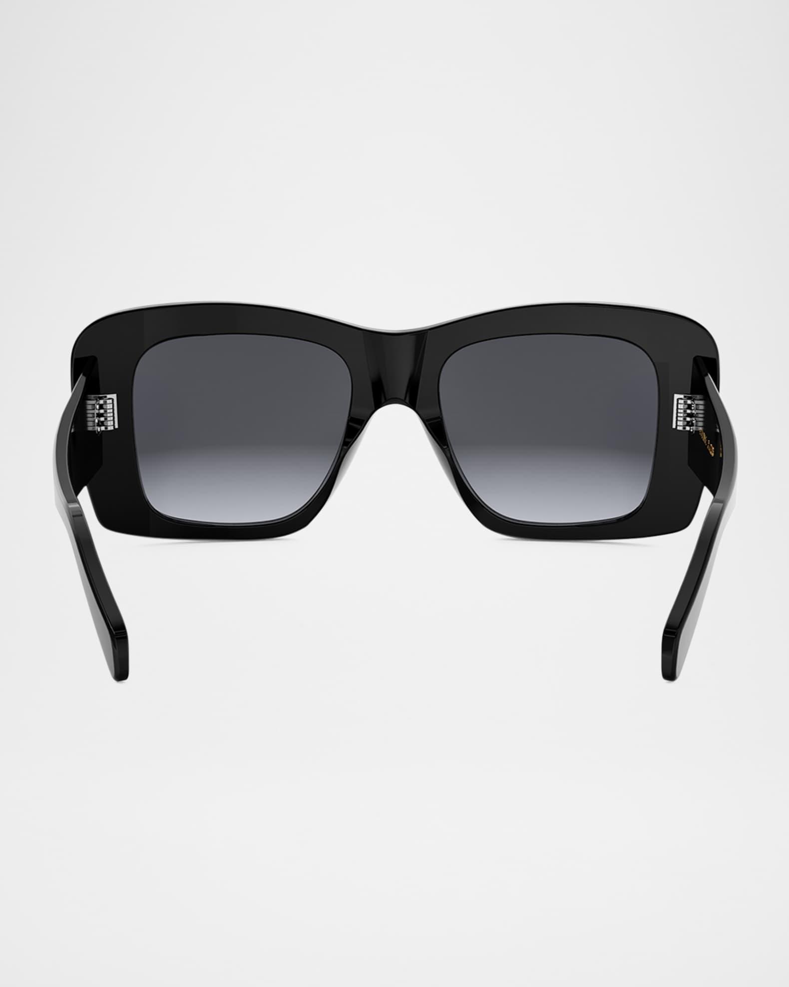3 Dots Square Sunglasses Product Image