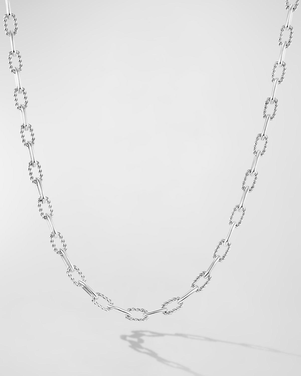 Madison Chain Necklace in Silver, 3mm, 18L Product Image