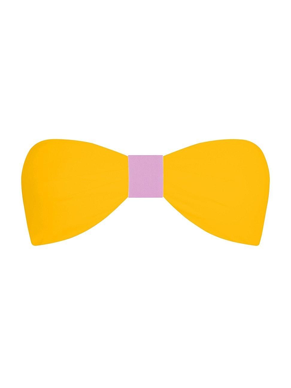 Womens Capri Bandeau Bikini Top Product Image