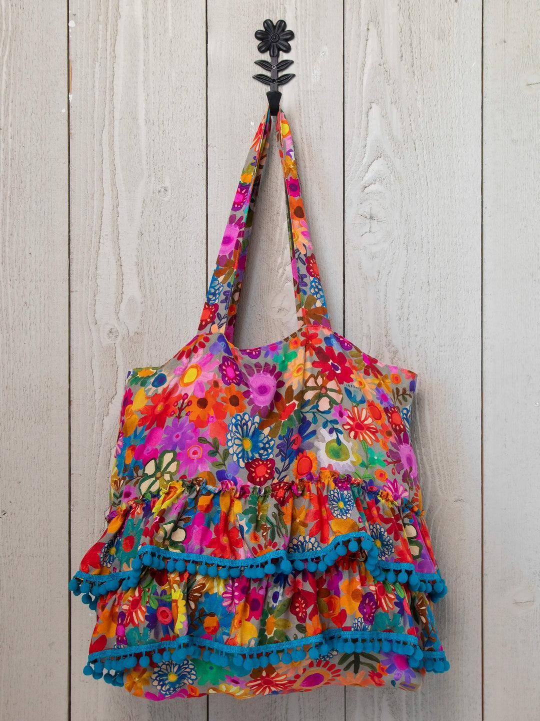 Mini Ruffle Tote Bag Product Image