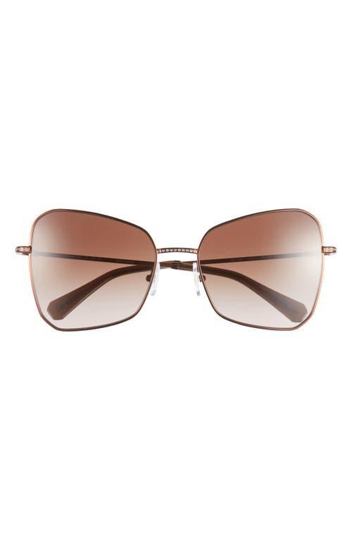 Swarovski SK7008 57mm Gradient Butterfly Sunglasses Product Image