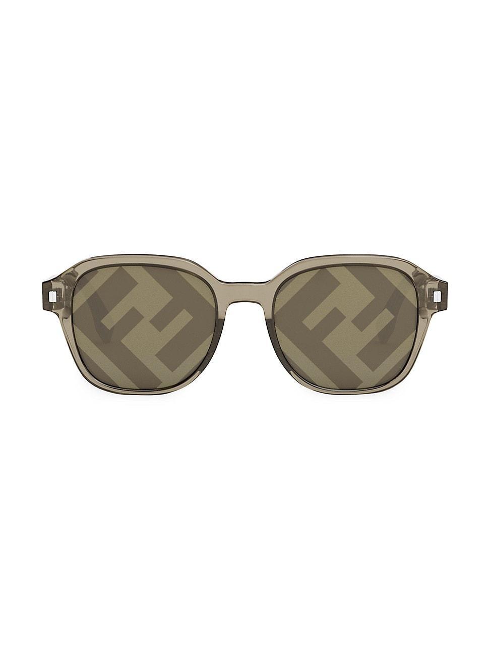 Mens Monogram Lens Square Sunglasses Product Image