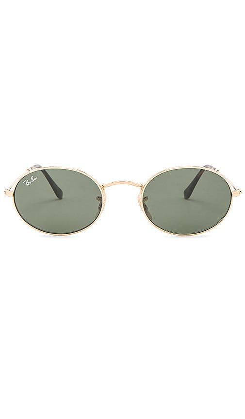 Ray-Ban Unisex 0RB3547N 48mm Oval Sunglasses Product Image