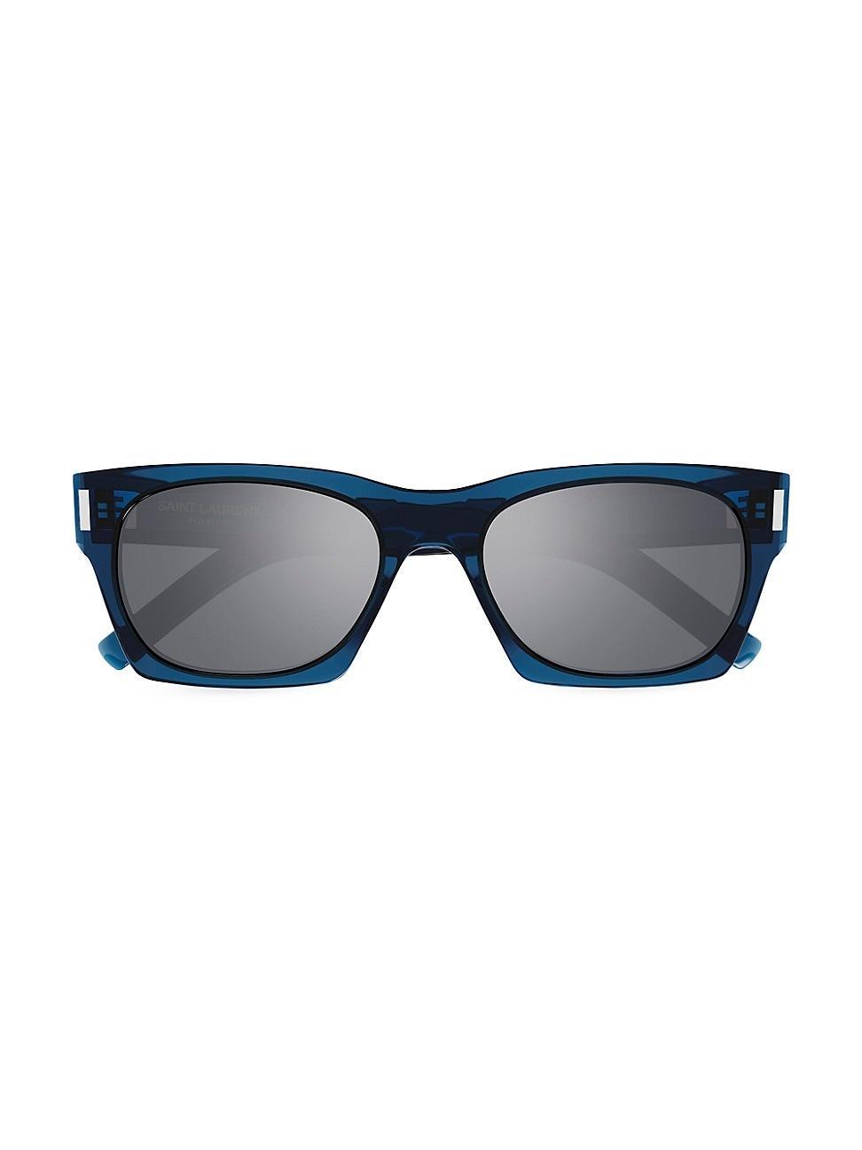 Saint Laurent Fashion Icons Rectangular Sunglasses, 54mm Product Image