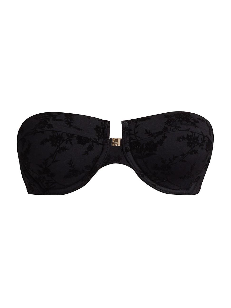 Womens Wylie Textured Balconette Bikini Top Product Image
