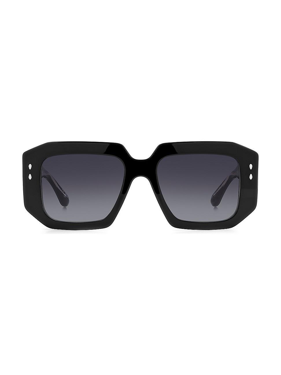 Gradient Acetate Square Sunglasses Product Image