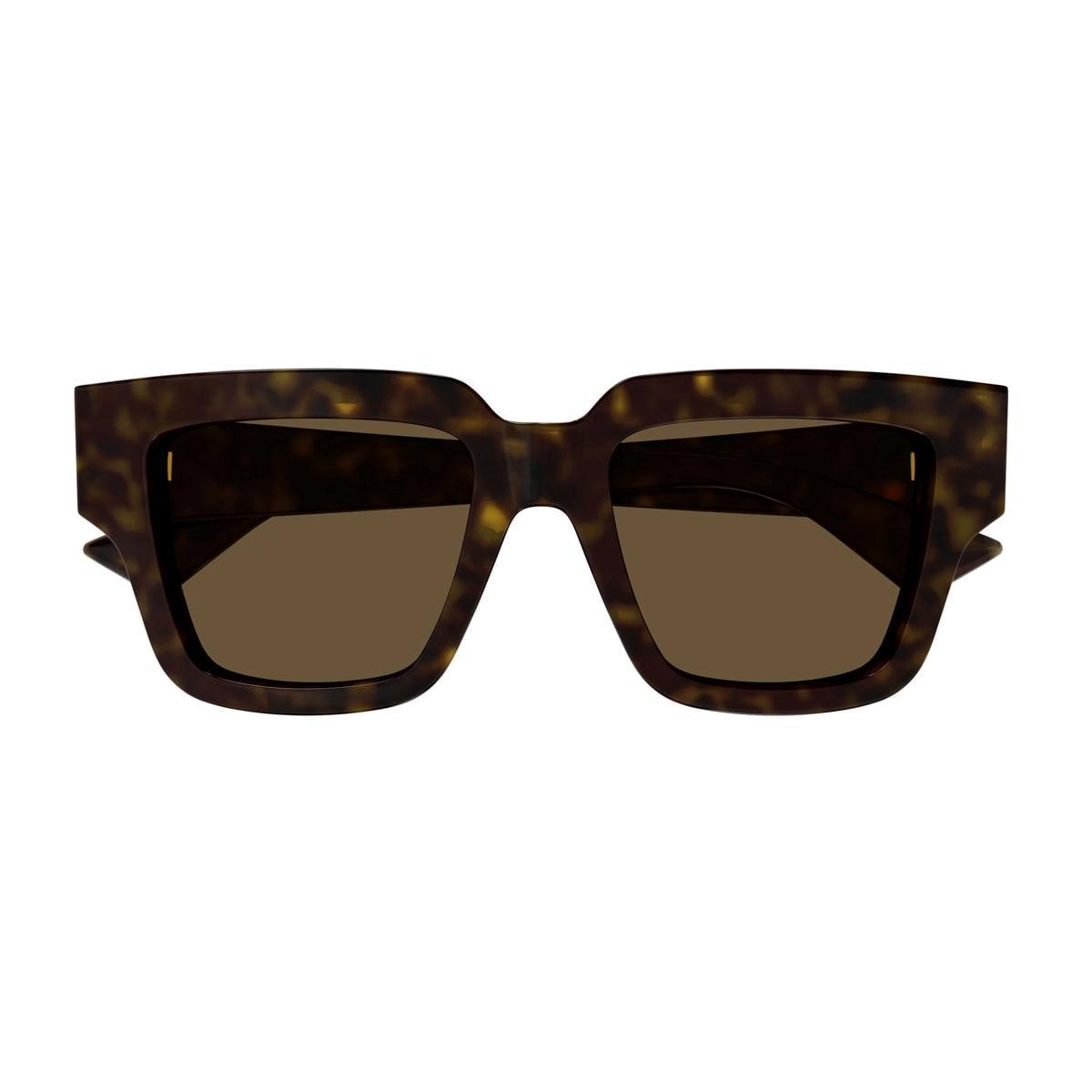 BOTTEGA VENETA Bv1276s Havana Sunglasses In Brown Product Image