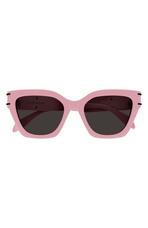 Womens Selvedge Lines 53MM Cat-Eye Sunglasses Product Image