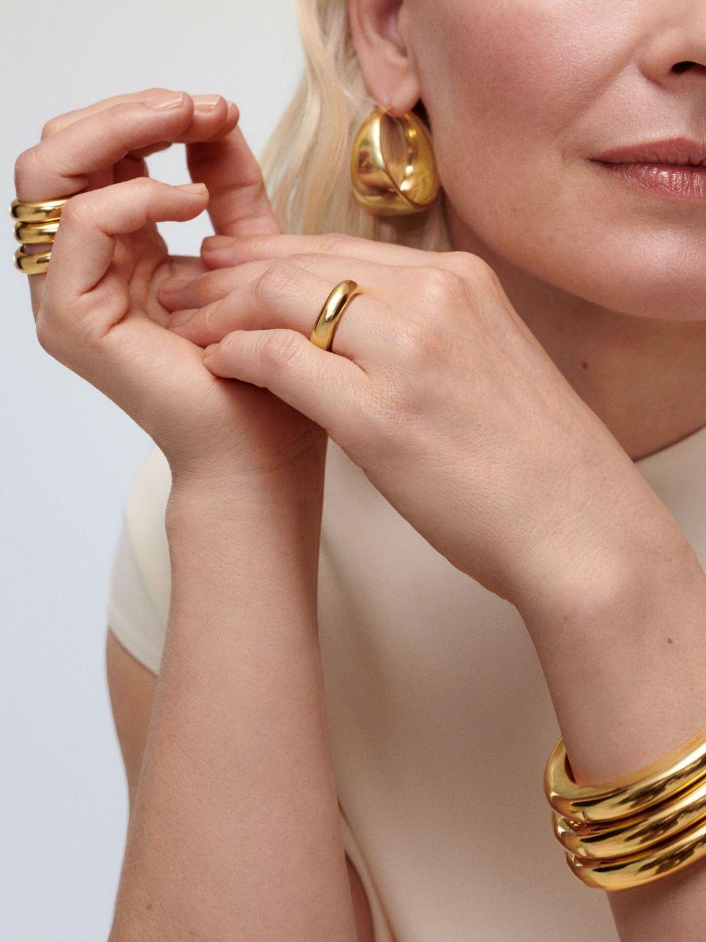 Kate Young D-shape band ring Product Image