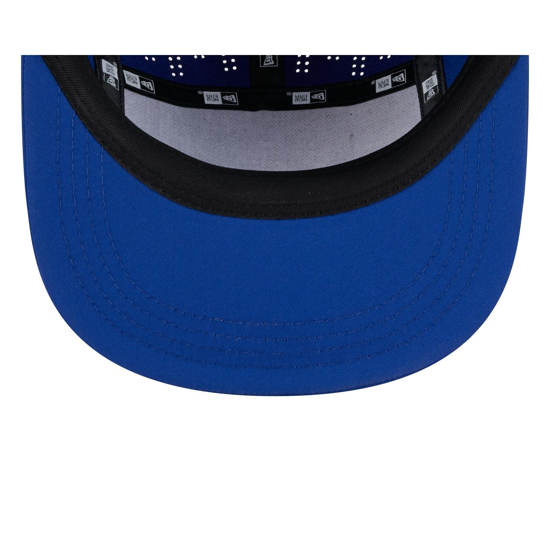 Texas Rangers Reflect Camper Strapback Hat Male Product Image