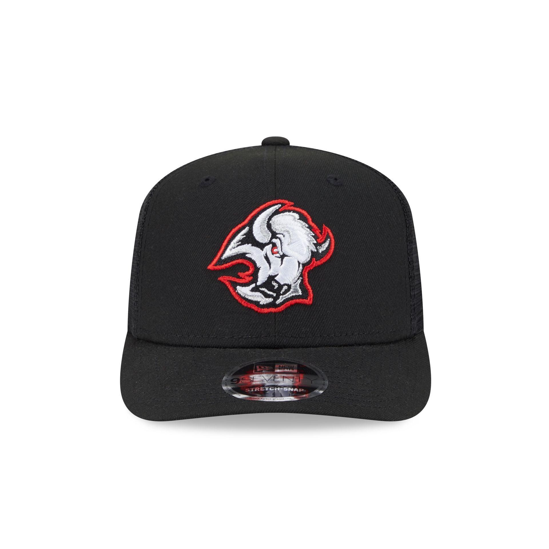 Houston Astros Home Authentic Collection 9SEVENTY Stretch-Snap Hat Male Product Image