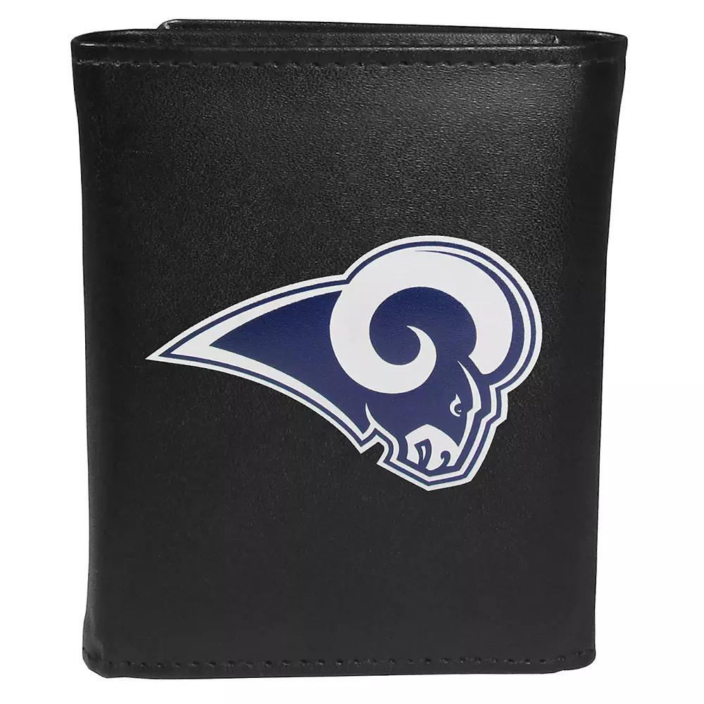 Men's Los Angeles Rams Tri-Fold Wallet, Team Product Image