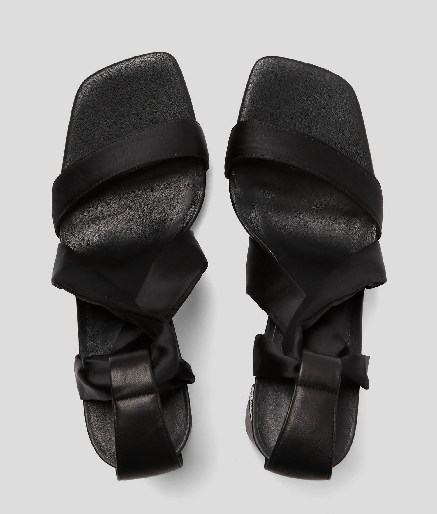 MASQUE SCARF WRAP SANDALS Product Image