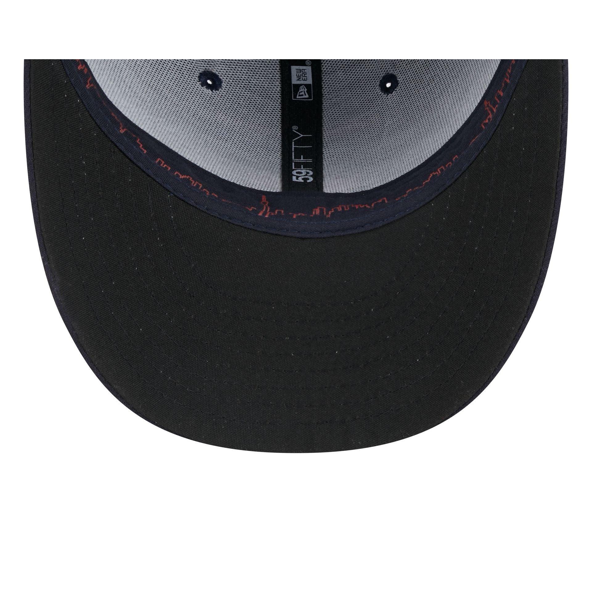 Toronto Blue Jays City Connect Low Profile 59FIFTY Fitted Hat Male Product Image