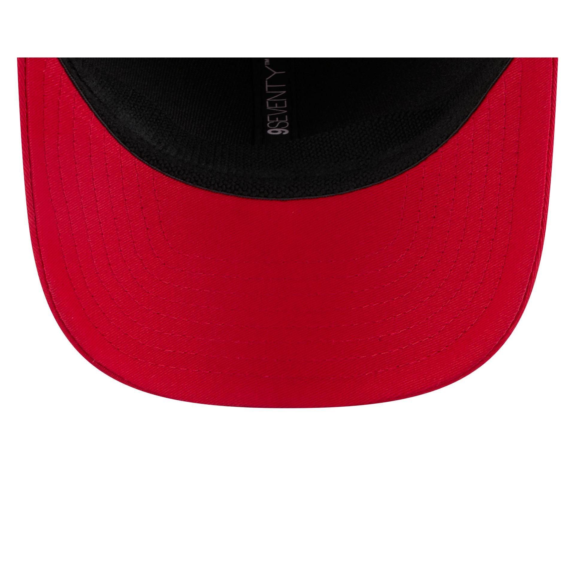 Los Angeles Lakers Circle Patch 9SEVENTY Stretch-Snap Hat Male Product Image