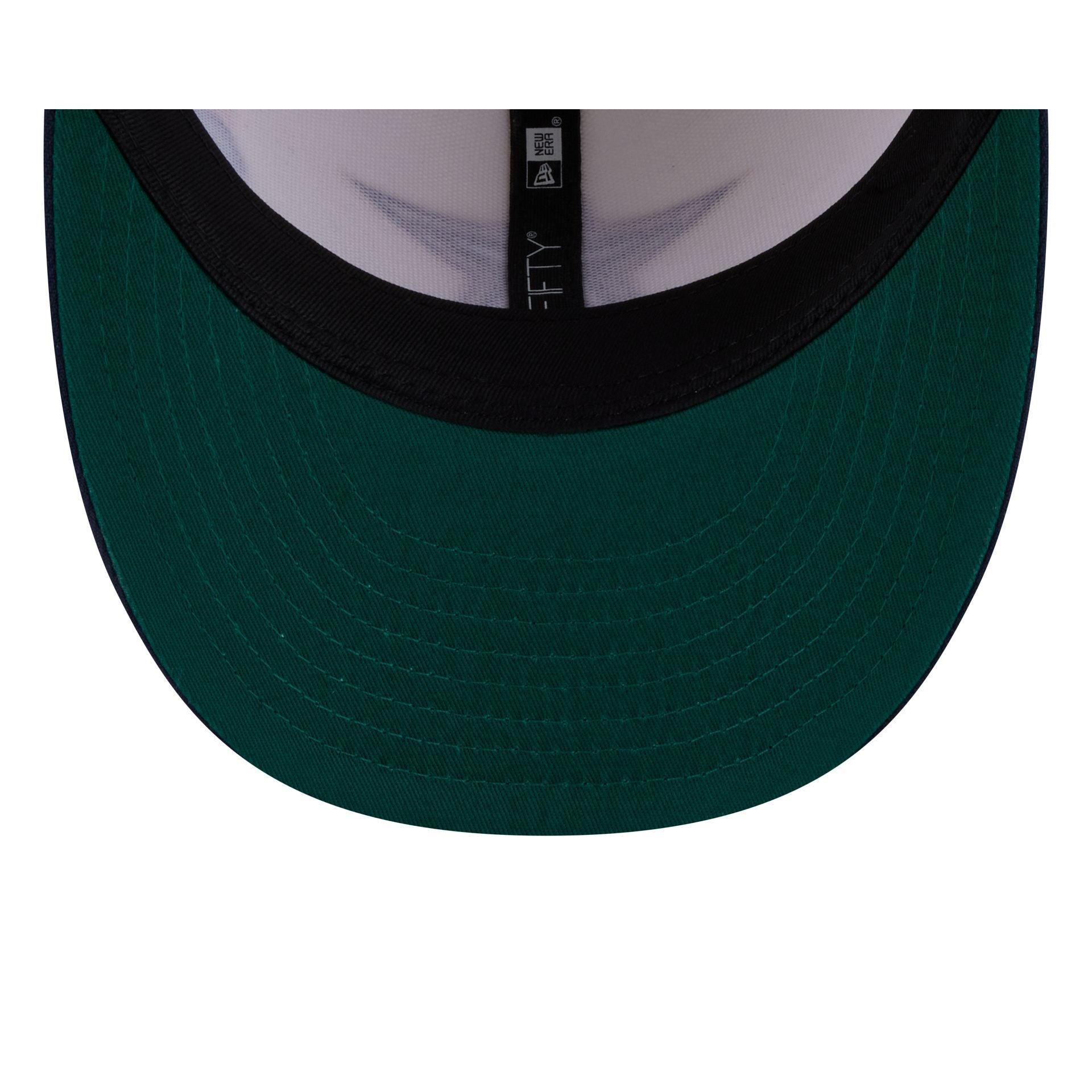 Philadelphia Eagles Tonal Florals White 59FIFTY Fitted Hat Male Product Image