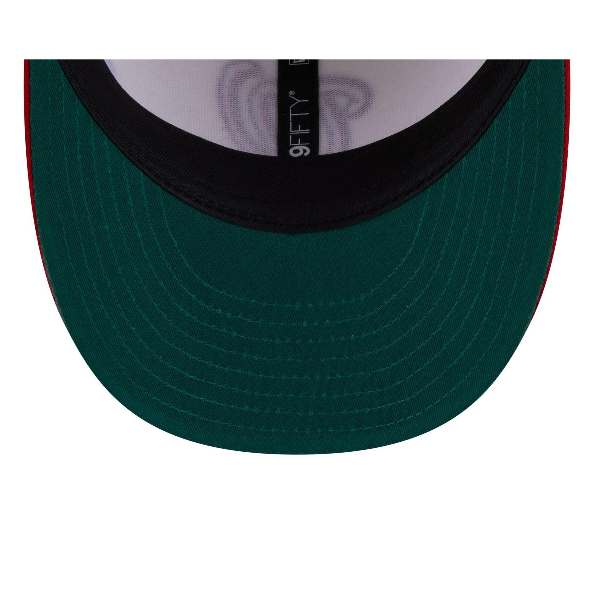 Washington Nationals Tonal Florals White 59FIFTY Fitted Hat Male Product Image