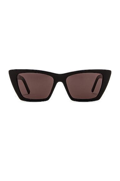 Womens Mica 55MM Acetate Cat-Eye Sunglasses Product Image