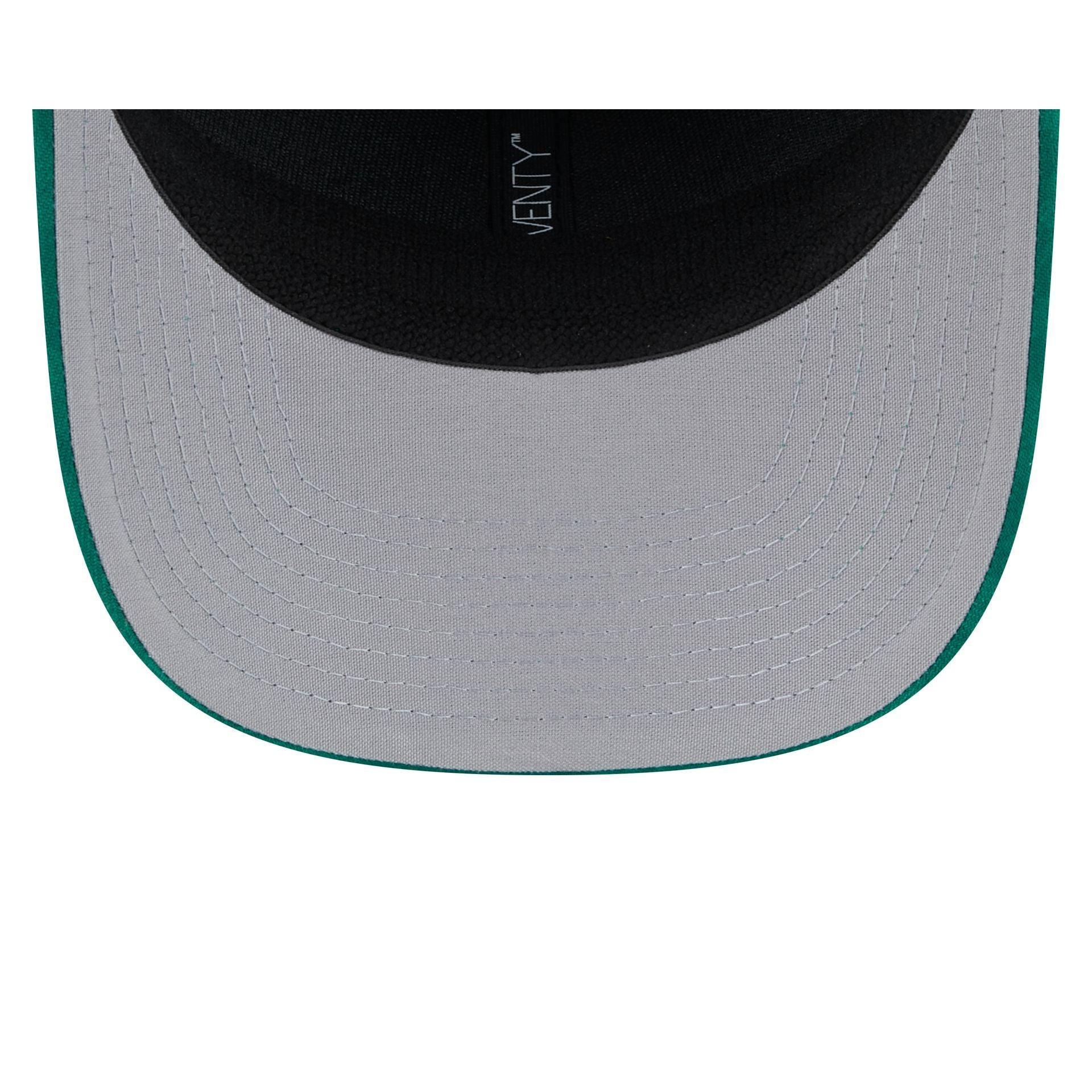 BWT Alpine F1 Team 2024 Vegas Race Special Ocon 9FIFTY Pre-Curve Snapback Hat Male Product Image
