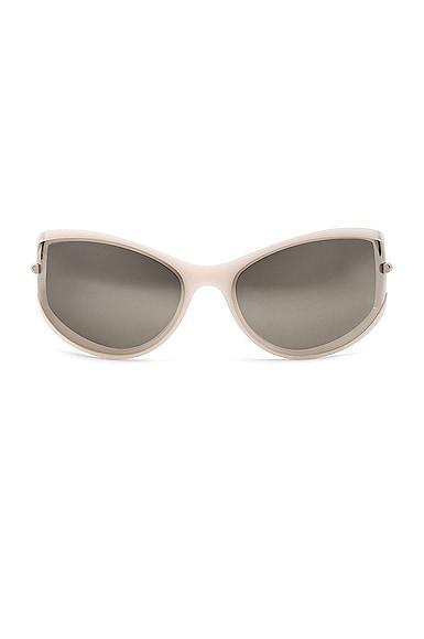 Givenchy Oval Sunglasses Black.. Product Image