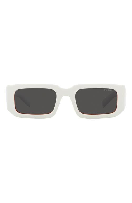 Prada Unisex PR 06YS 53mm Rectangle Sunglasses Product Image