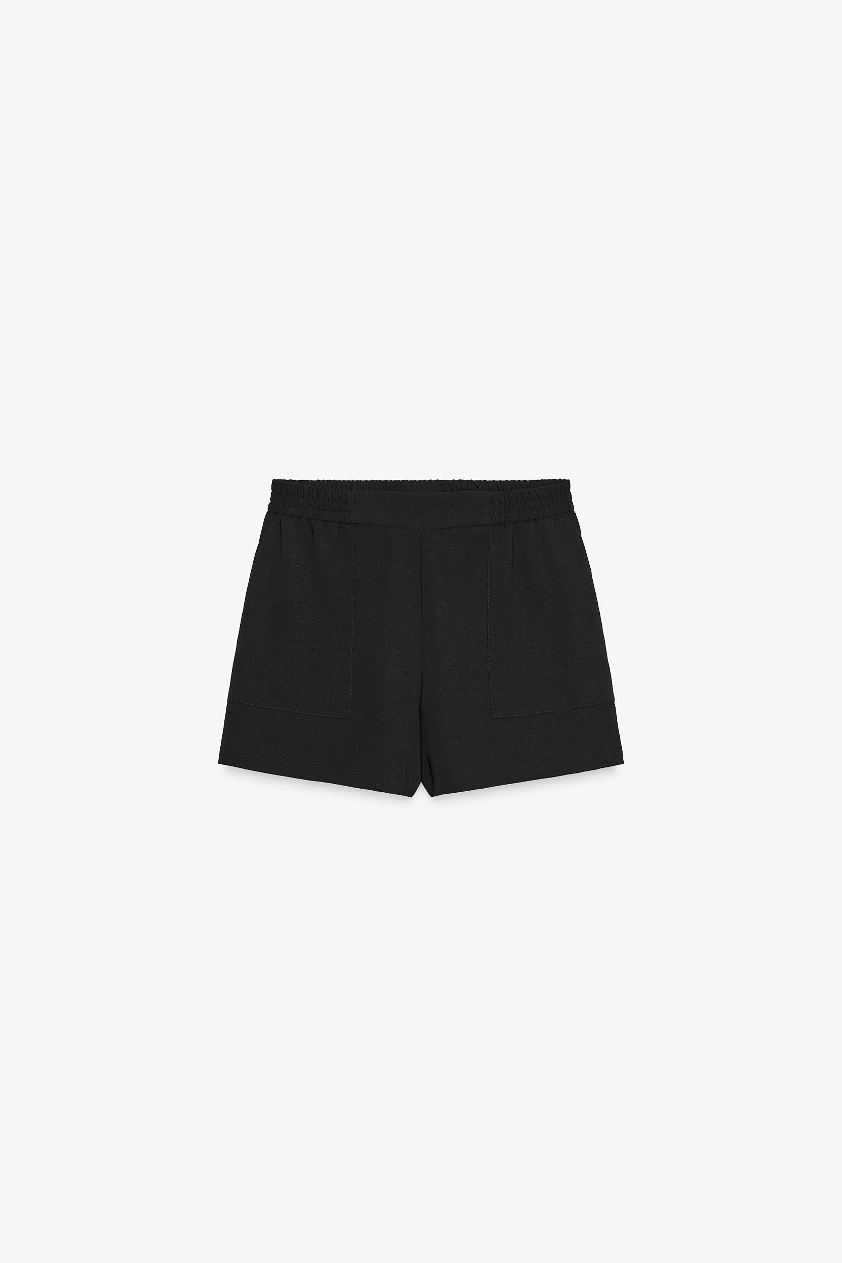 ELASTIC WAIST SHORTS Product Image