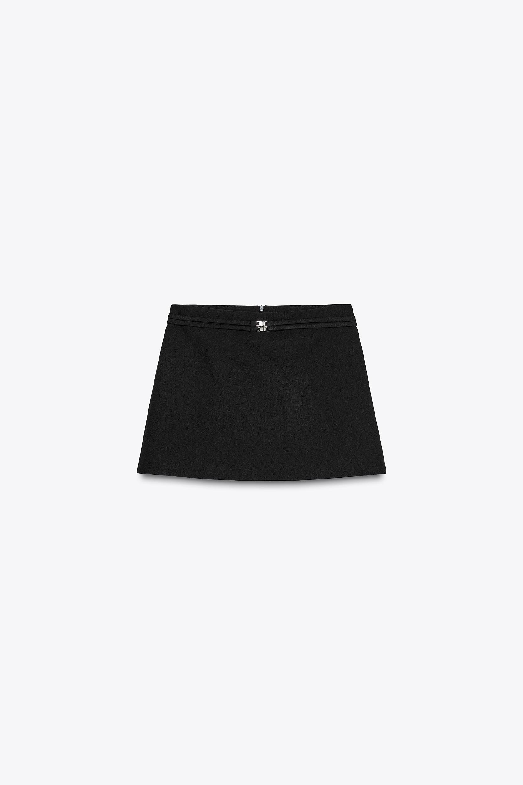 BELTED SKORT Product Image