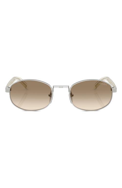 Womens 60MM Rectangular Sunglasses Product Image