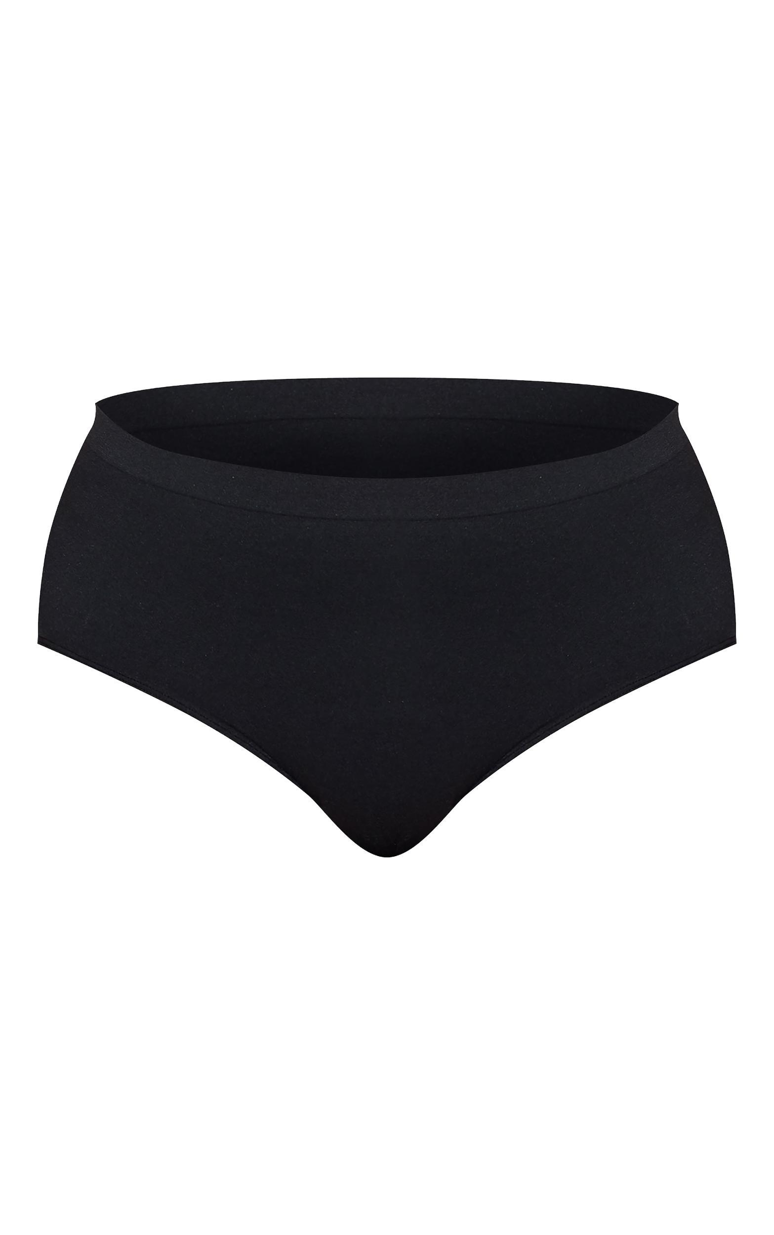 Plus Black Brief Product Image