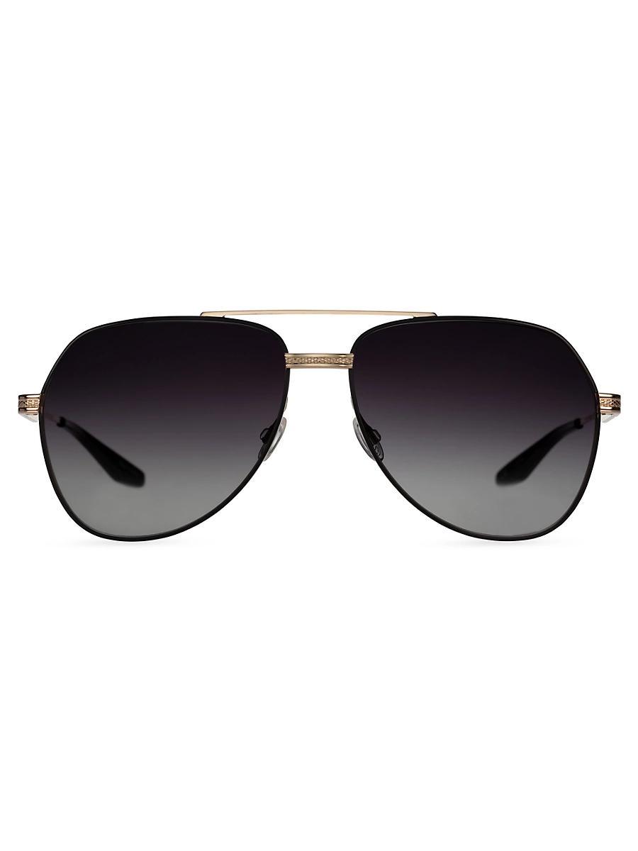 Mens 007 Legacy Collection 61MM Aviator Sunglasses Product Image