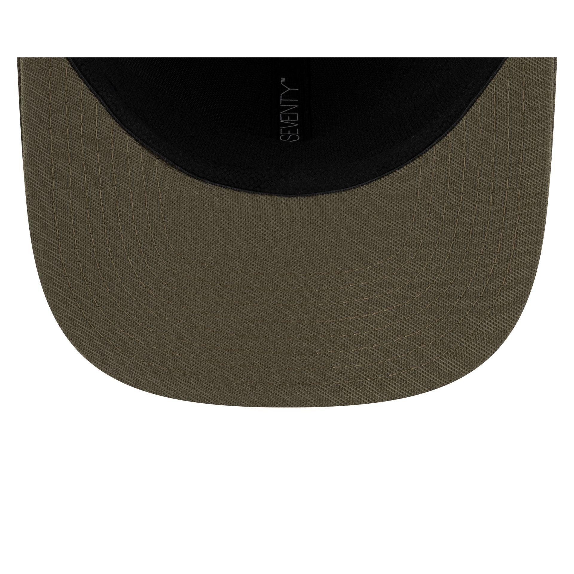 San Francisco Giants St. Patrick's Day 2025 9SEVENTY Stretch-Snap Hat Male Product Image