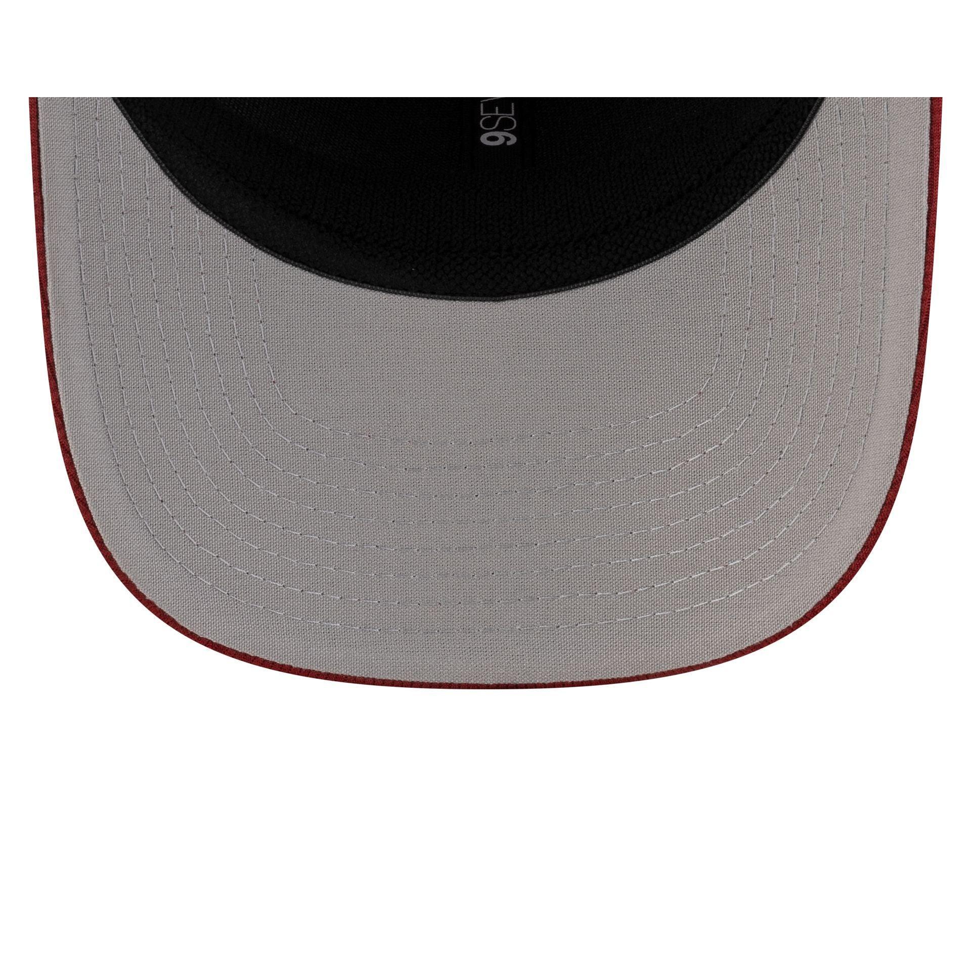 Los Angeles Lakers Circle Patch 9SEVENTY Stretch-Snap Hat Male Product Image