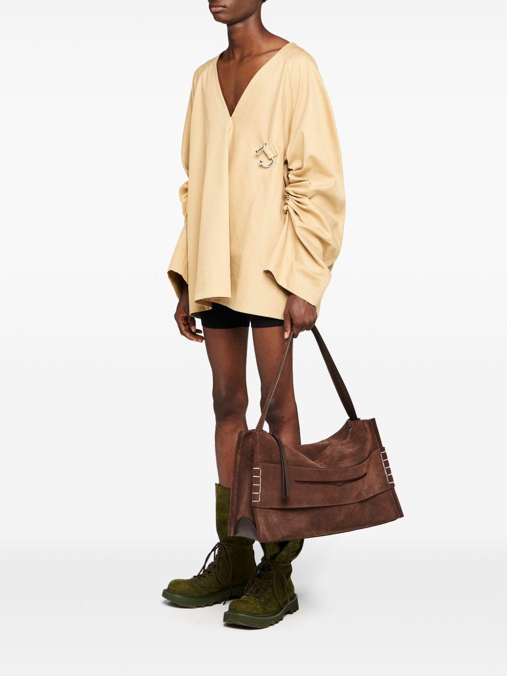 large Loafer shoulder bag Product Image