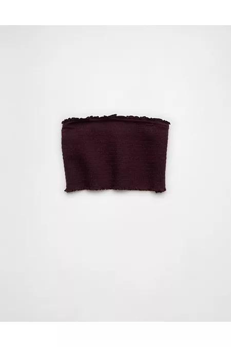 AE Sunchaser Knit Smocked Bandeau Women's Product Image