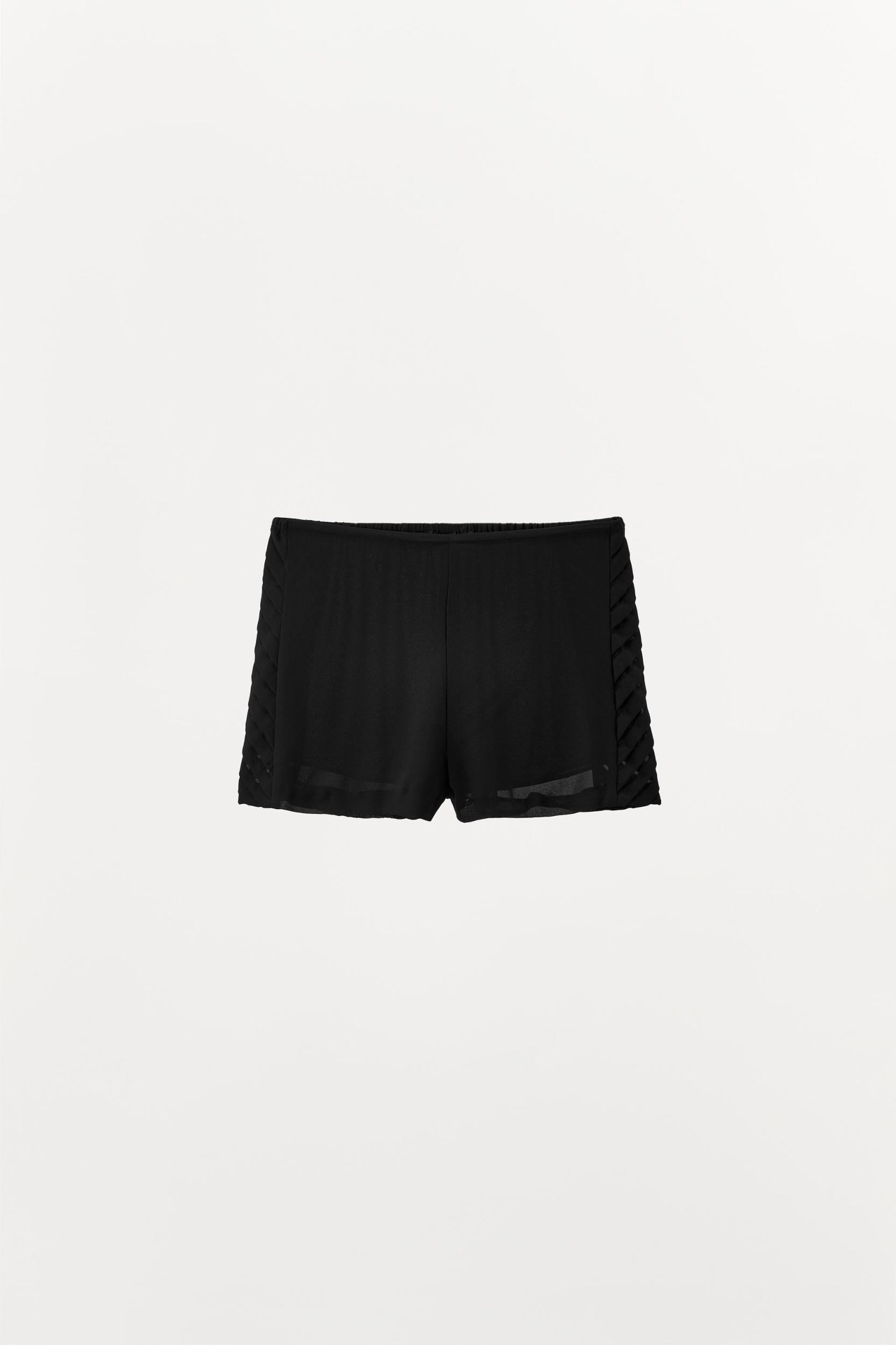 PLEATED SHORTS Product Image