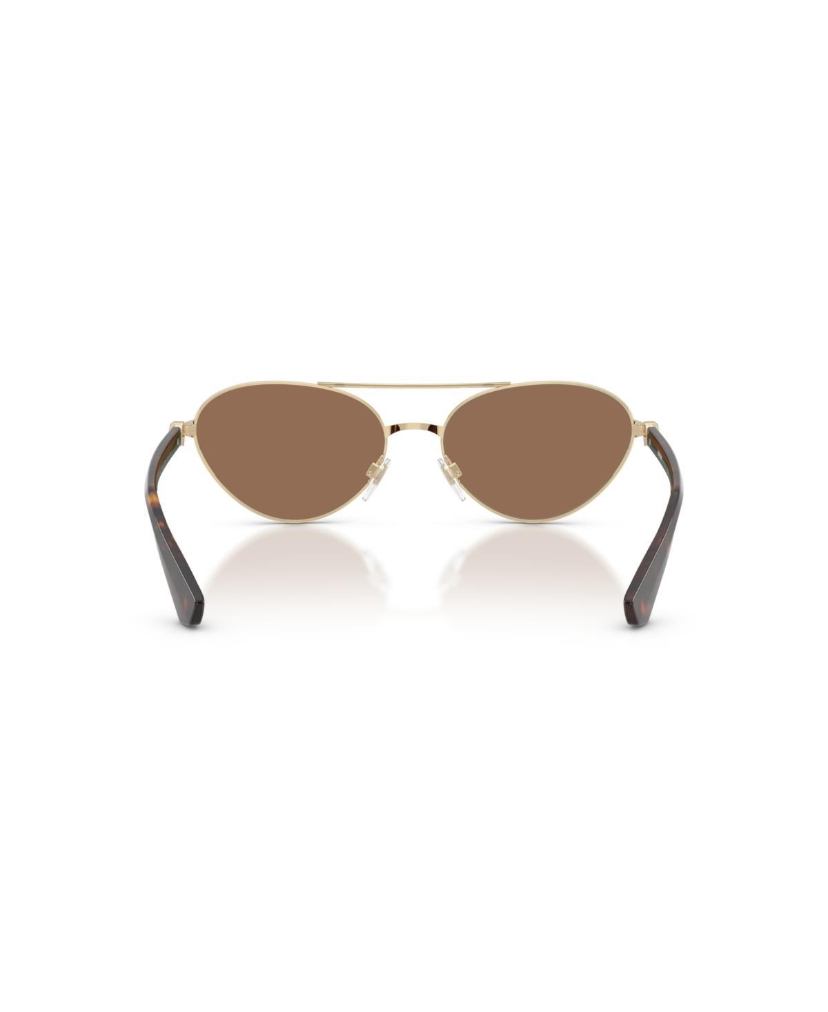 TY7219U Rectangular Acetate Sunglasses Product Image