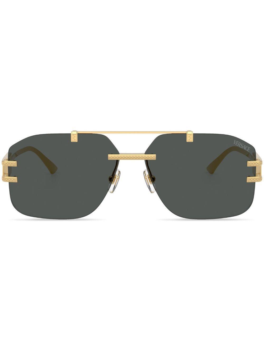 pilot-frame sunglasses Product Image