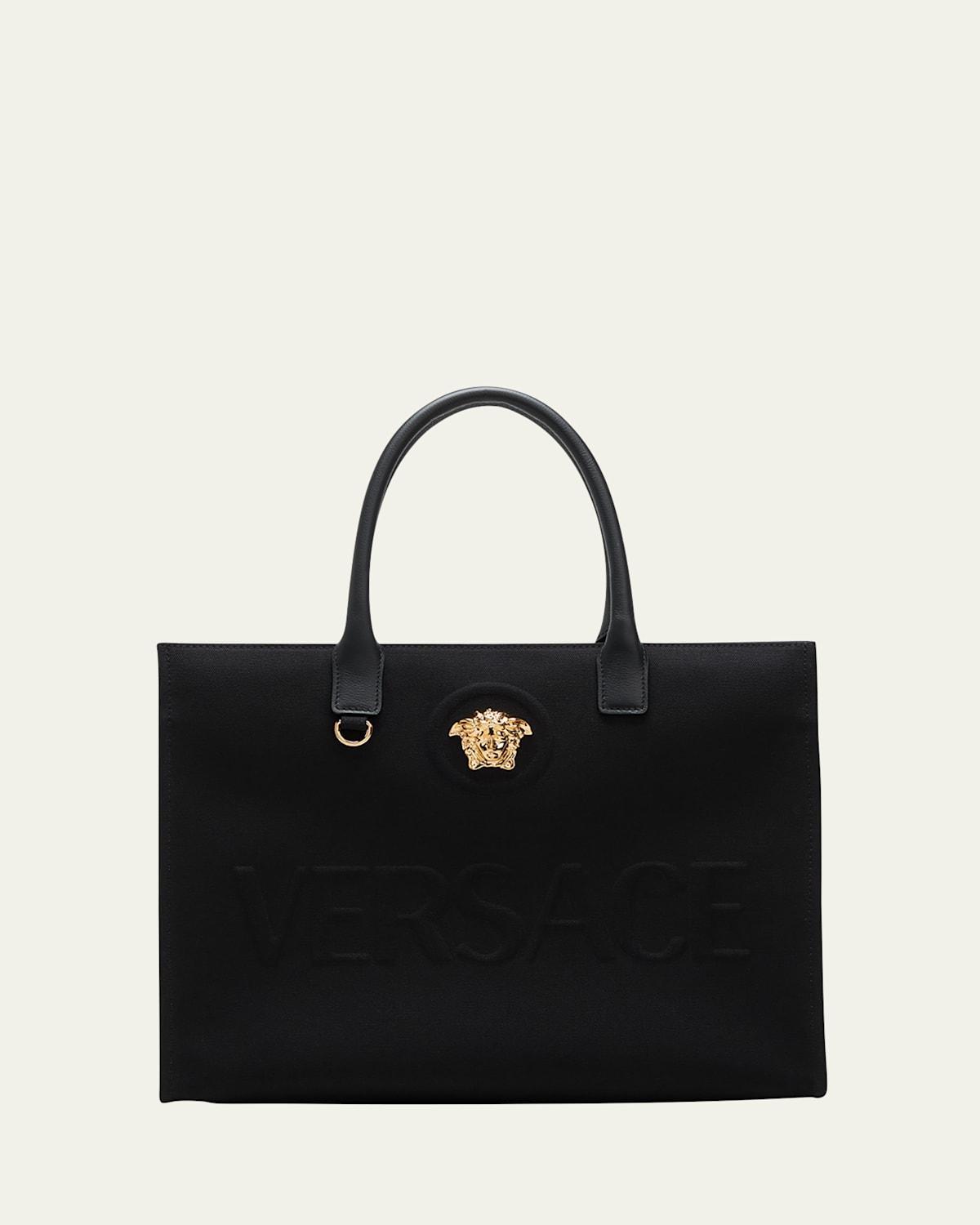 Womens Logo Canvas Tote Product Image