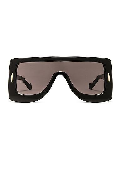 Loewe Chunky Anagram Mask Sunglasses, 51mm Product Image