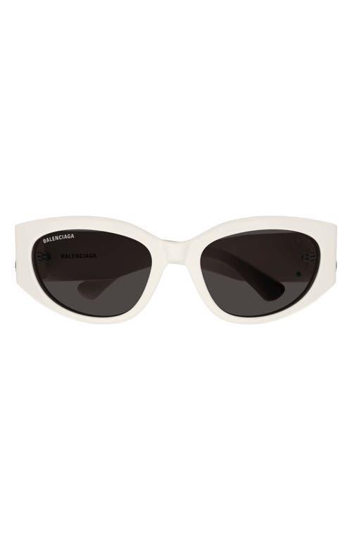 Womens Bossy 55MM Oval Sunglasses Product Image