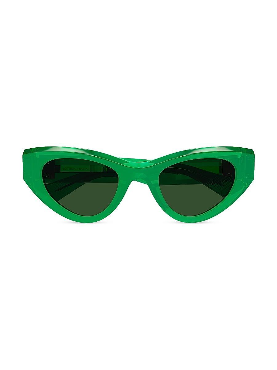 Womens Unapologetic 49MM Cat-Eye Sunglasses Product Image