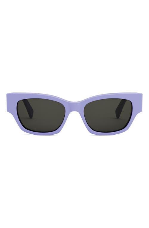 Rectangle Acetate Sunglasses Product Image