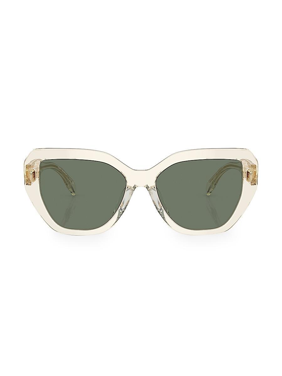 Womens Miller 55MM Oversized Cat-Eye Sunglasses Product Image