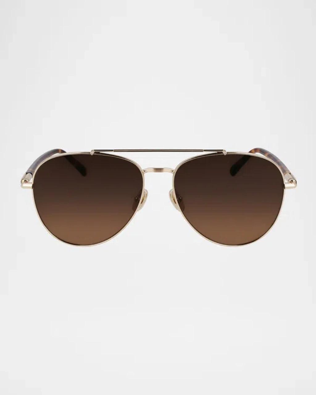 Mens SF316S Prisma Metal Aviator Sunglasses Product Image