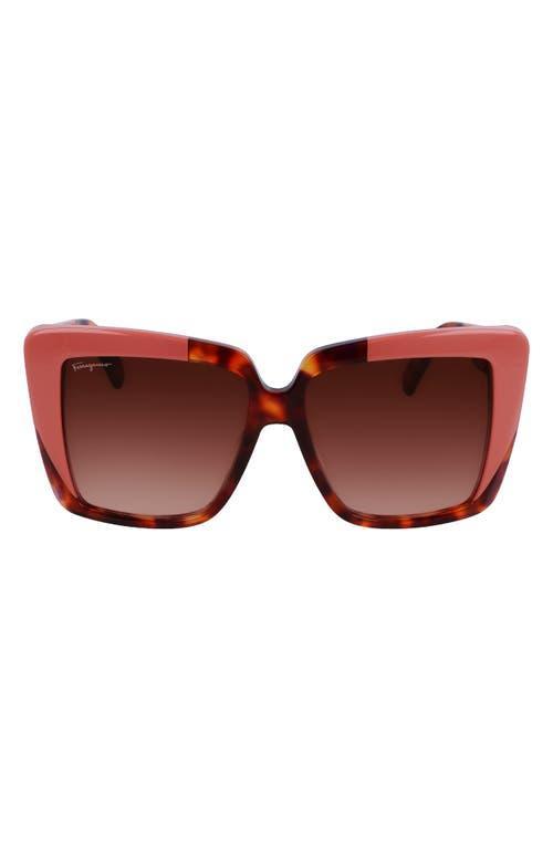 Womens 52MM Cat-Eye Sunglasses Product Image